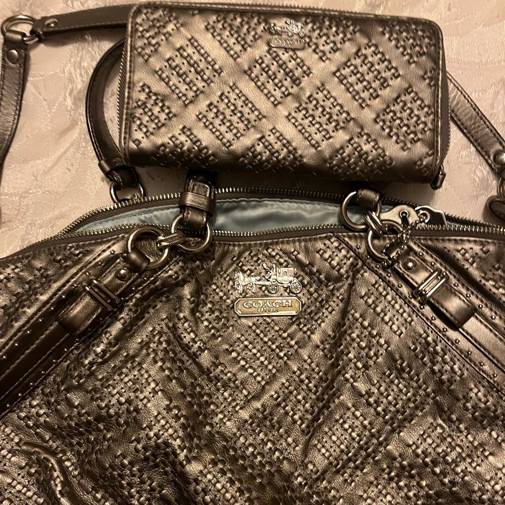 Coach Purse with Wallet